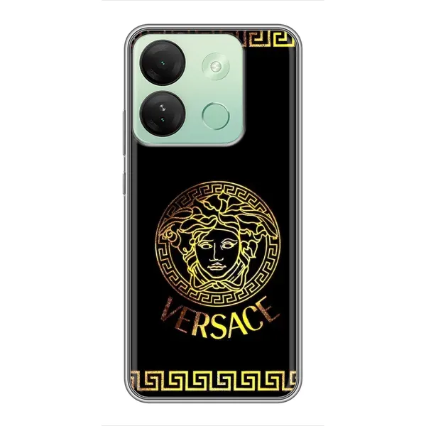 Чехол с принтом «Logo Versace» для Infinix Smart 7 HD