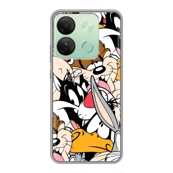 Чехол с принтом «Looney Tunes» для Infinix Smart 7 HD