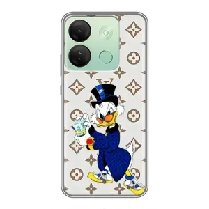 Чехли для Infinix Smart 7 HD - Скрудж МакДак Louis Vuitton (PREMIUMPrint) (Макдак на стилі)