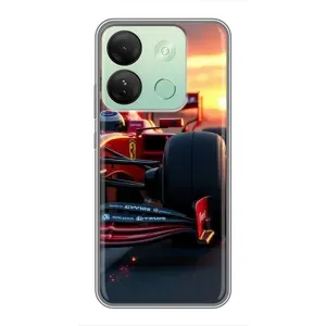 Чохол Формула1 на Infinix Smart 7 HD (Макларен на заході)