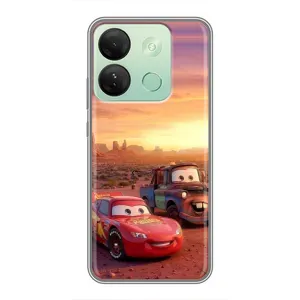 Силіконовий чохол Маквін для Infinix Smart 7 HD (Маквін та Сирник)