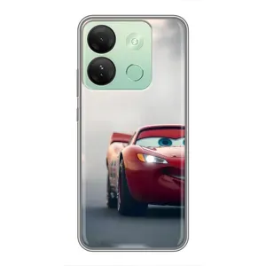 Силіконовий чохол Маквін для Infinix Smart 7 HD (Швидкісний Маквін)