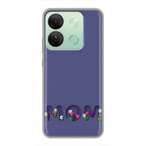 Чохли для мами на Infinix Smart 7 HD (Мама в квітах)