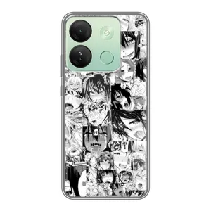 Анімешний чохол для Infinix Smart 7 HD (Ahegao manga)