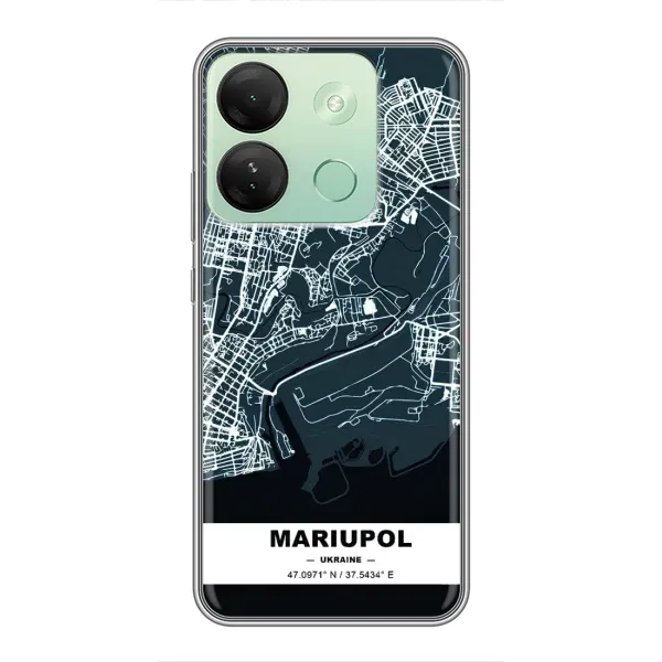 Чехол с принтом «Мариуполь» для Infinix Smart 7 HD