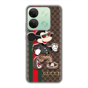 Чохли GUCCI для Інфінікс Смарт 7 HD (AlphaPrint) (Маус Гуччі)