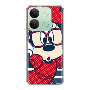Міккі Маус чохол для Infinix Smart 7 HD (AlphaPrint - Мультяшні) (Маус в окулярах)