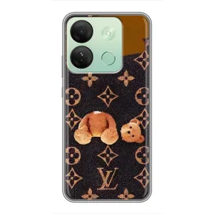 Бренднові Чохли для Infinix Smart 7 HD - (PREMIUMPrint) (Ведмедик без голови)