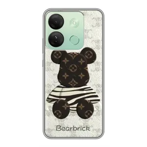 Круті Чохли Луі Віттон для Infinix Smart 7 HD (AlphaPrint) (Ведмідь LV)