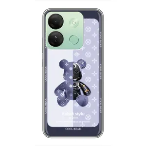 Круті Чохли Луі Віттон для Infinix Smart 7 HD (AlphaPrint) (Медведик LV)