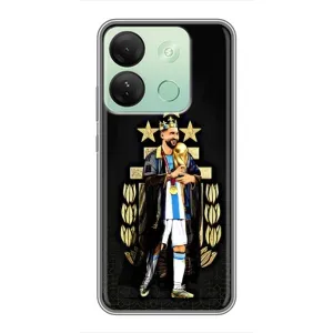 Чохли для Infinix Smart 7 HD (Leo чемпіон) (AlphaPrint) (Мессі Король)