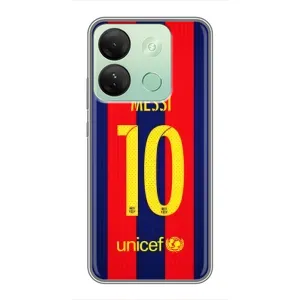Чохли Мессі для Infinix Smart 7 HD (AlphaPrint) (Messi Barca 10)