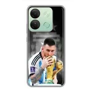 Чохли для Infinix Smart 7 HD (Leo чемпіон) (AlphaPrint) (Мессі Чемпіон)
