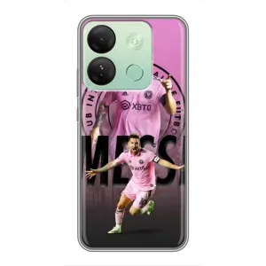 Чохли для Інфінікс Смарт 7 HD - Лео Мессі Маямі (Messi Miami)