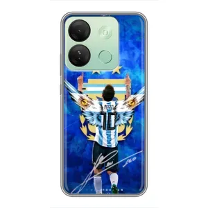 Чохли для Infinix Smart 7 HD (Leo чемпіон) (AlphaPrint) (Мессі збірна)