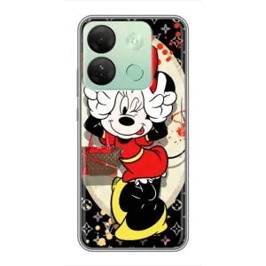 Чохол Disney Mouse Infinix Smart 7 HD (PREMIUMPrint) (Мінні peace)