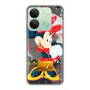 Чохол Disney Mouse Infinix Smart 7 HD (PREMIUMPrint) (Minni з бантіком)