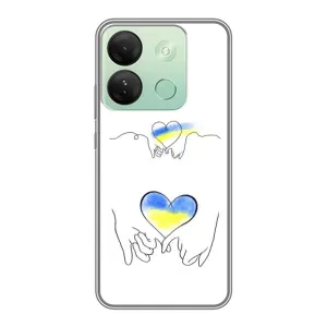 Чохол для Патріота України Infinix Smart 7 HD - (AlphaPrint) (Мир Україні)