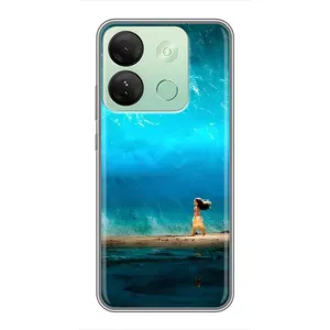 Чохол з мультфільмом Ваяна Infinix Smart 7 HD (Океан Моана)