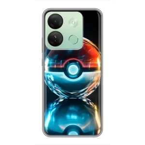 Чохол з Пікачу на Infinix Smart 7 HD (М'яч Пікачу)