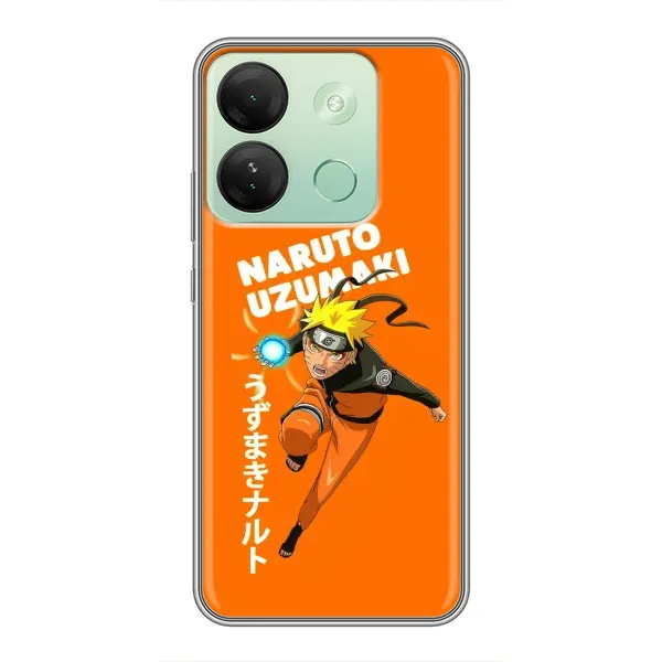Чехол с принтом «Наруто узумаки» для Infinix Smart 7 HD Чехол с принтом «Наруто узумаки» для Infinix Smart 7 HD