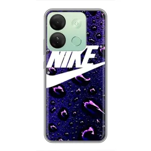 Чохол для Infinix Smart 7 HD - з принтом Найк (AlphaPrint) (Найк принт)