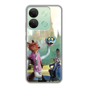 Чохол Зоотрополіс на Infinix Smart 7 HD (Герої мультфільму Зоотрополіс)
