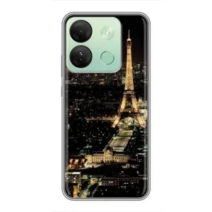 Чохол Ейфелева Вежа Infinix Smart 7 HD - (AlphaPrint) (Нічний Париж)