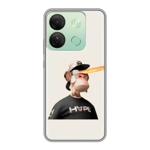 Чохли з Мавпами NFT для Infinix Smart 7 HD (AlphaPrint) (мавпа NFT в окулярах)