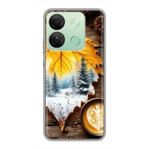 Чохол з унікальним дизайном 'Осінь з кавою' для Infinix Smart 7 HD (Осінньо-зимова кава)