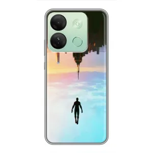 Чохол з людиною павуком для Infinix Smart 7 HD - (AlphaPrint) (Людина павук)