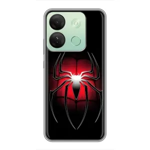 Чохол з людиною павуком для Infinix Smart 7 HD - (AlphaPrint) (Паук марвел)