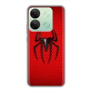 Чохол з людиною павуком для Infinix Smart 7 HD - (AlphaPrint) (Павук Марвел)