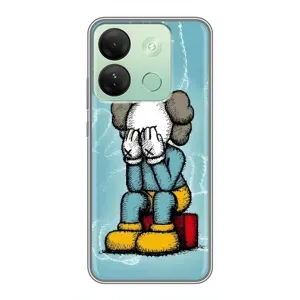 Чохли для Infinix Smart 7 HD - Bearbrick Louis Vuitton (PREMIUMPrint) (Плач Bearbrick)