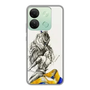 Чохли (Доброго вечора, ми за України) для Інфінікс Смарт 7 HD (AlphaPrint) (Перемога)