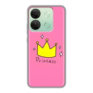 Чохол з картинкою (Стильні) Інфінікс Смарт 7 HD - (AlphaPrint) (Princess)