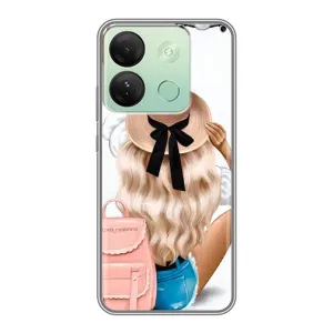 Чохол з друком для Infinix Smart 7 HD - (Мода) (AlphaPrint) (Подорож)