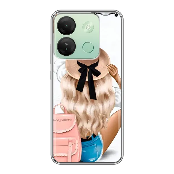 Чехол с принтом «Путешествие» для Infinix Smart 7 HD Чехол с принтом «Путешествие» для Infinix Smart 7 HD