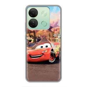 Силіконовий чохол Маквін для Infinix Smart 7 HD (Радіаторний Спрінгс Маквін)