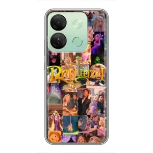 Чохол Рапунцель для Infinix Smart 7 HD (Колаж Рапунцель)