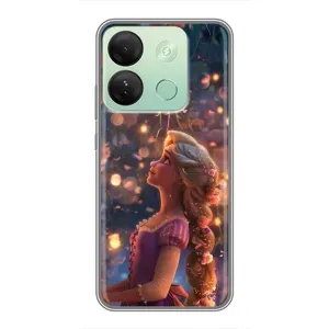 Чохол Рапунцель для Infinix Smart 7 HD (Рапунцель ліхтарики)