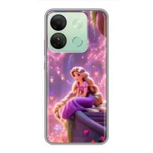 Чохол Рапунцель для Infinix Smart 7 HD (Рапунцель у замку)