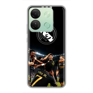 Чохол для Infinix Smart 7 HD з принтом Реал Мадрид (ФК Реал Мадрід)