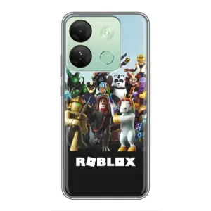 Чохли з топовими принтами для Інфінікс Смарт 7 HD (ROBLEX)
