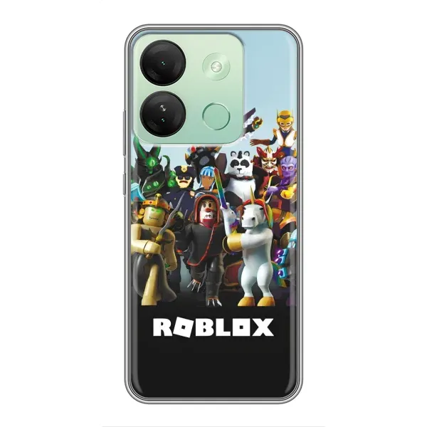 Чехол с принтом «ROBLEX» для Infinix Smart 7 HD