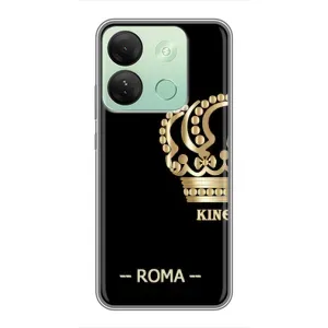 Чохли для Infinix Smart 7 HD (VPrint) - Футбольні клуби (Roma)