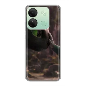 Чохол як приборкати дракона на Infinix Smart 7 HD (Сцена з драконом)