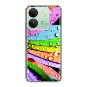 Чехлы (ART) Цветы на Infinix Smart 7 HD (VPrint) (Семиквітка)