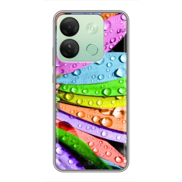 Чехол с принтом «Семицветик» для Infinix Smart 7 HD