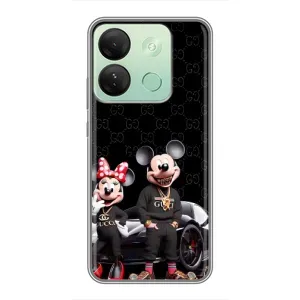 Чохол Disney Mouse Infinix Smart 7 HD (PREMIUMPrint) (Родина Маусів)